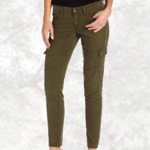 Lucky Brand Green Skinny